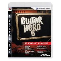 Guitar Hero 5 - PS3 - ACTIVISION