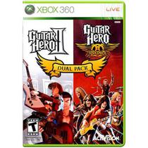 Guitar Hero II + Guitar Hero Aerosmith Dual Pack - XBOX 360 - MICROSOFT