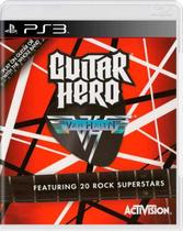 Guitar Hero: Van Halen - Jogo PS3 Midia Fisica - Sony