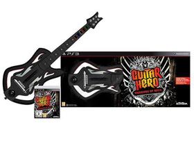 Guitar Hero Warriors of Rock com Guitarra para PS3 - Activision