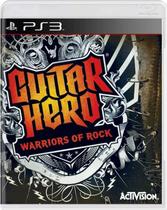 Guitar Hero: Warriors of Rock - Jogo PS3 Midia Fisica - Sony