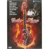 Guitar Heroes - Robin Trower, Focus, Rory Gallagh Dvd Guitar Heroes - Robin Trower, Focus, Rory Gallagh Dvd