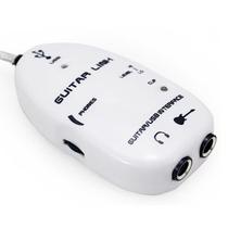 Guitar Link - Ligue sua guitarra, violão e baixo no computador Interface de áudio