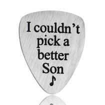 Guitar Pick Jewelry YEEQIN Eu não poderia escolher um filho melhor