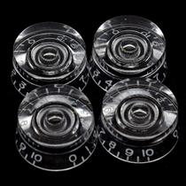 Guitar Speed Dial Knobs Dopro, pacote de 4 para Les Paul