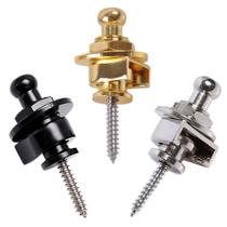 Guitar Strap Lock Security Strap Lock, 3 pares