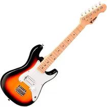 Guitarra 1/2 Infantil Phoenix Stratocaster Jr Ist-h Sunburst - PHX