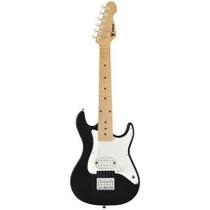 Guitarra 1/2 Infantil Strato Ist-h Preta