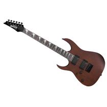 Guitarra 6 Cordas Canhota Walnut Flat Ibanez GRG121DXL-WNF
