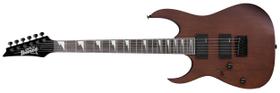 Guitarra 6C Canhota RG GIO Walnut Flat Ibanez GRG121DXL-WNF