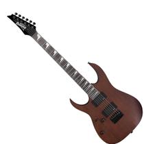 Guitarra 6C Canhota RG GIO Walnut Flat Ibanez GRG121DXL-WNF