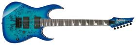 Guitarra 6C RG GIO Aqua Burst Ibanez RG Series GRGR221-AQB F035