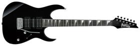 Guitarra 6C RG GIO Black Night Ibanez RG Series GRG170DX-BKN F035