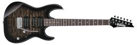 Guitarra 6C RG GIO Trans Black Sunburst Ibanez GRX70QA-TKS F035
