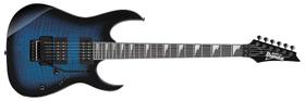 Guitarra 6C RG GIO Trans Blue Sunburst Ibanez GRG320FA-TBS
