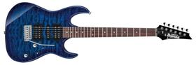Guitarra 6C RG GIO Transparent Blue Burst Ibanez GRX70QA-TBB F035
