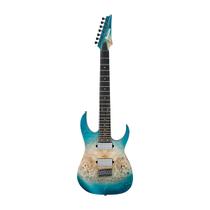 Guitarra 7 cordas ibanez rg-1127pbfx-cif w com bag