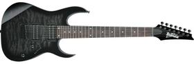 Guitarra 7C RG GIO Trans Black Sunburst Ibanez GRG7221QA-TKS F035