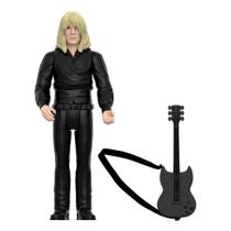 Guitarra Action Figure Super7 David St. Hubbins com escala de 3,75"