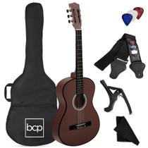 Guitarra Acústica Best Choice Products para Iniciantes - 38 Polegadas com Kit