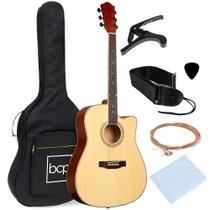 Guitarra Acústica Best Choice Products para Iniciantes - 41 Polegadas com Estojo
