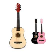 Guitarra acústica CB SKY 30 de madeira para crianças de 3 a 8 anos Sakura