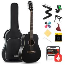 Guitarra Acústica Donner DAG-1MB/DAT-110D - Tampo em Madeira Spruce - 36"