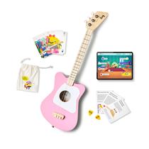 Guitarra Acústica Infantil Loog Mini - 3 Cordas - Ideal para Iniciantes Guitarra Acústica Infantil Loog Mini - 3 Cordas - Ideal para Iniciantes