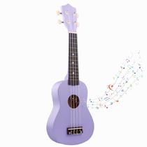 Guitarra acústica Jakeloo Carbon Fibre 53cm para crianças de 3 a 9 anos
