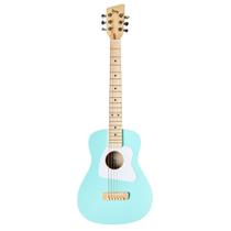 Guitarra acústica Loog Pro VI para crianças iniciantes de 9 anos ou mais