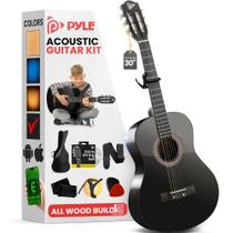 Guitarra acústica Pyle Beginner 1/4 Junior Size Nylon String