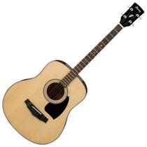 Guitarra Acústica Tenor Ibanez PFT2 Natural de Alto Brilho