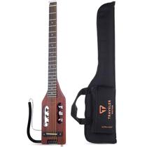 Guitarra acústica Traveler Ultra Light Antique Brown Canhota Guitarra acústica Traveler Ultra Light Antique Brown Canhota