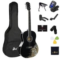 Guitarra acústica WINZZ AF227A Concert 39" com kit completo