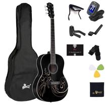 Guitarra Acústica WINZZ AF227A Concert 39" - Kit Completo