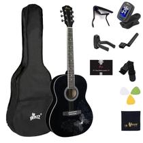 Guitarra Acústica WINZZ AF227A Concert 39" - Kit Completo