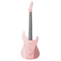 Guitarra AeroBand Digital Portátil Elétrica Controlador Midi Rosa
