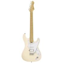 Guitarra Aria 714-MK2 Fullerton Marble White F002