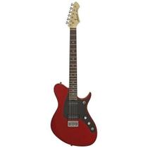 Guitarra Aria J-2 Candy Apple Red 24 Trastes