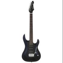 Guitarra Aria MAC-STD Metallic BLACK