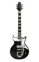 Guitarra Aria Pro II 212 MK2 Bowery Black