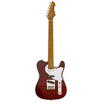 Guitarra Aria Pro II 615-MK2 Nashville Ruby Red Guitarra Aria Pro II 615-MK2 Nashville Ruby Red