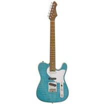 Guitarra Aria Pro II 615-MK2 Nashville Turquoise Blue Guitarra Aria Pro II 615-MK2 Nashville Turquoise Blue