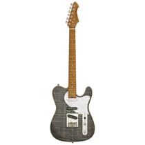 Guitarra aria pro ii 615-mk2 tele bkdm black diamond