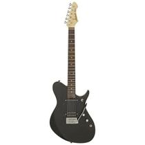 Guitarra Aria Pro II J-1 24 Trastes Black Guitarra Aria Pro II J-1 24 Trastes Black