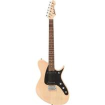 Guitarra Aria Pro II J-1 See-Through Vintage White Guitarra Aria Pro II J-1 See-Through Vintage White