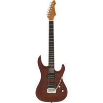 Guitarra Aria PRO II MAC-DLX Stained BROWN Guitarra Aria PRO II MAC-DLX Stained BROWN