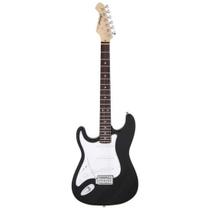Guitarra Aria Pro II Série STG-003/M LH Black (canhoto) Guitarra Aria Pro II Série STG-003/M LH Black (canhoto)