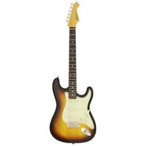 Guitarra Aria Pro II STG-62 3 Tone Sunburst F002