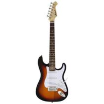 Guitarra Aria Pro II STG-Mini 3 Tone Sunburst F002